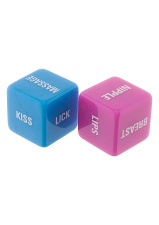 Lovers Dice Pink / Blue