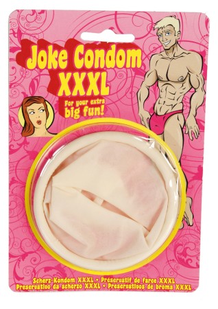 XXXL Joke Condom