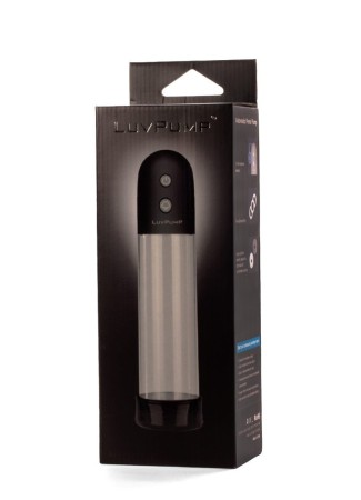 Usb Rechargable Penis Pump - Clear