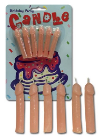 BIRTHDAY CADDLES-PENIS