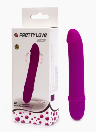 Pretty Love Beck-Purple Vibrator