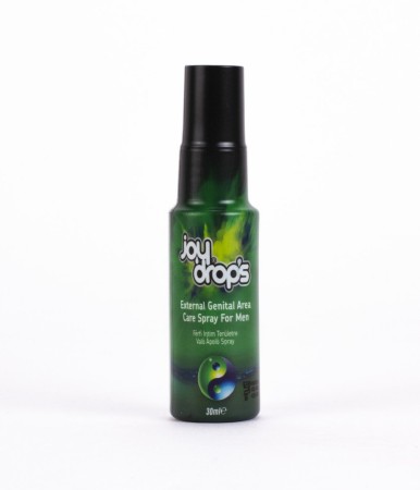 Joy Drops - Male External Genital Care Spray - 30 ml (Delay Spray)