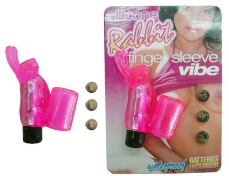 Finger Sleeve Rabbit Vibrator