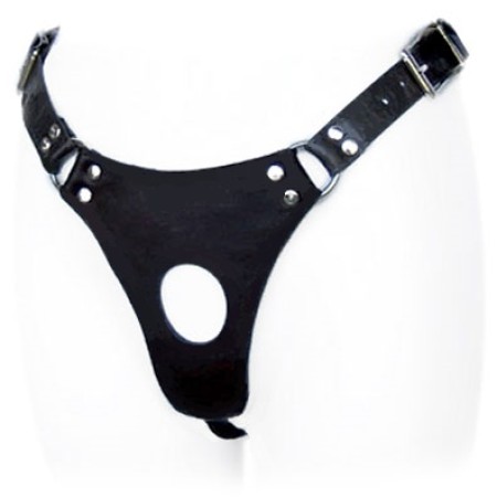 Faux Leather Strap-on Harness