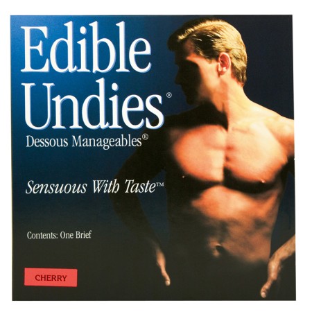Men's Edible Undies-Cherry