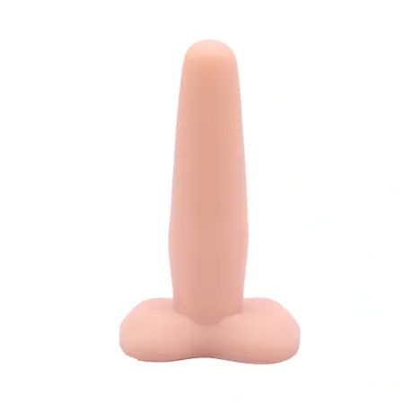 Classic Buttplug, PVC, Flesh, 11 cm