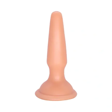 Classic Buttplug, PVC, Flesh, 11 cm