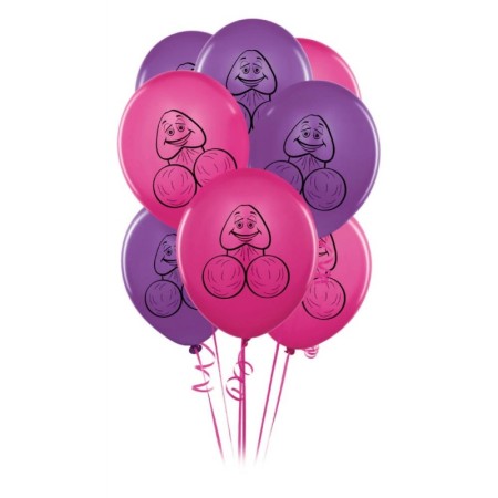 Bachelorette Party Favors Pecker Balloons