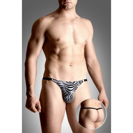 Mens thongs 4488 - Ζebra S/L