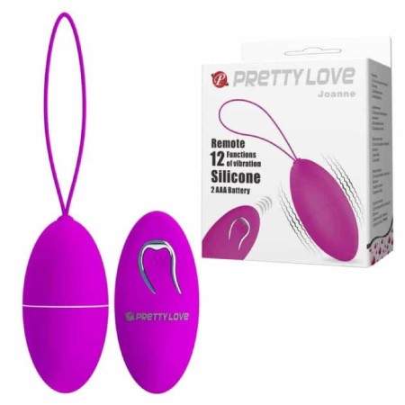 Pretty Love Joanne-Wireless Silicone Bullet