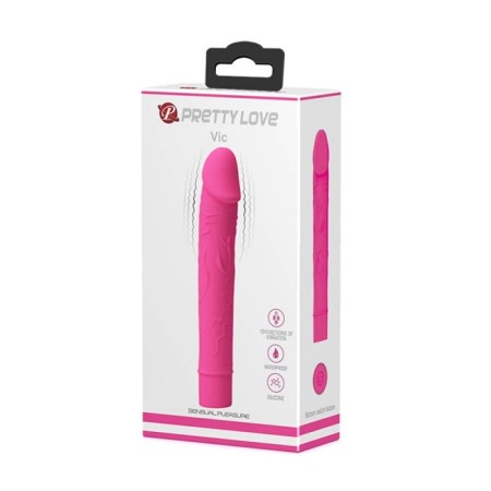 Pretty Love Vic - Silicone Vibrator