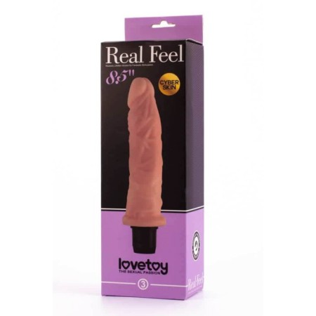 Real Feel Cyberskin Vibrator 4