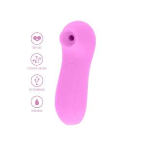 Too Hot To Handle Rechargeable Clitoris Silicone Stimulator