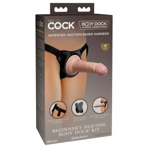 Beginner's Silicone Body Dock Strap-On Kit