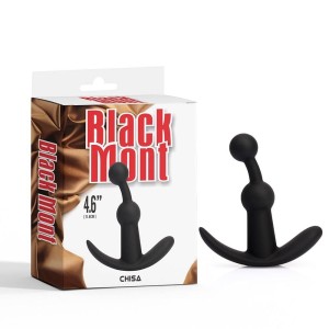 Playful Beaded Rechargeable Vibrating Silicone Anal Vibrator