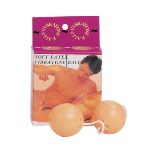 Soft Latex Vibrating Balls