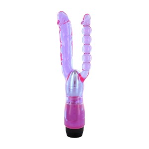 Xcel Double Penetrating Vibrator Purple