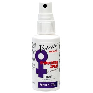 Hot V-Active Stimulation Spray Women 50 ml