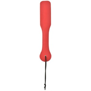 Ecological Leather Paddle Red - 32 cm