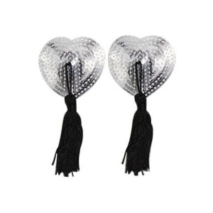 Nipple Covers - Sparkling Silver