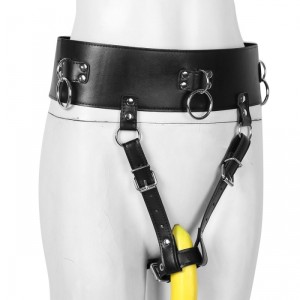 Men's Harness System With Penis Ring