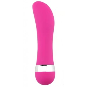 Mini Vibrator G-Spot Multispeed - Pink 11 cm