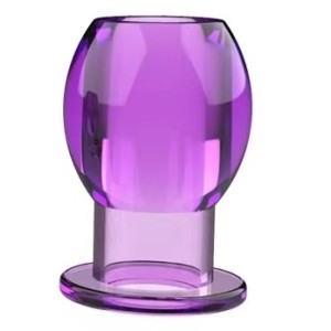 PVC Anal Hollow, 6 cm - Purple