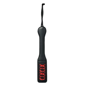 PVC Paddle Rigida  XOXO Black / Red 32 cm