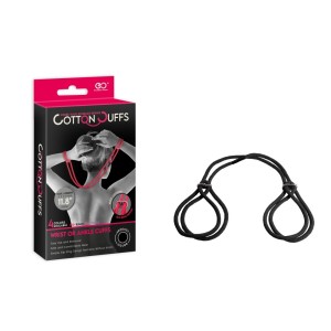 Cotton Cuffs - Black