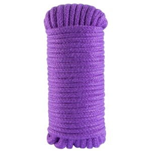 Sex Extra - Silky Bondage Rope Purple - 10M