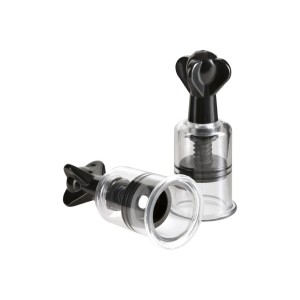 Super Suckers Black/Clear