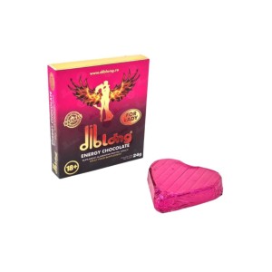 Aphrodisiac Chocolate Women DIBLONG Energy Chocolate - 24 gr