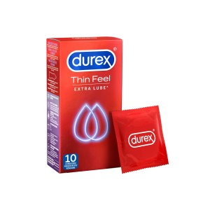 DUREX Thin Feel Lube-10 pcs