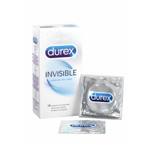 Durex Invisible Condoms-10pc