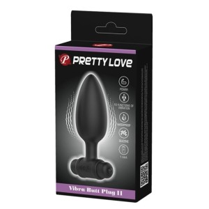 Pretty Love Vibro Plug II Black