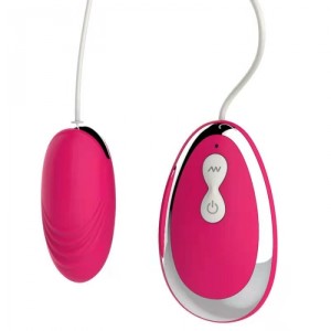 Wired Control Vibrator Echo 20 Vibration Modes - Red
