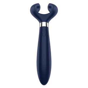 Satisfyer Partner Multifun 3, Couples vibrator - Blue