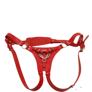 Leather Strap-On Harness