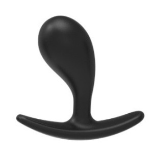 Anal Plug Medium Chester - Black