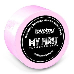 My First Non-Sticky Bondage Tape - Pink