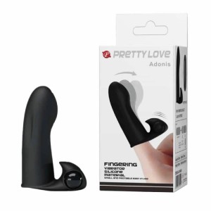 Pretty Love Adonis-Finger Silicone Vibrator