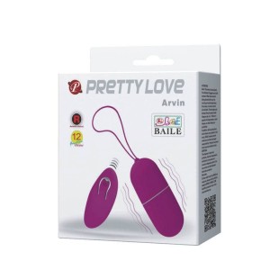 Pretty Love Arvin-Wireless Silicone Bullet