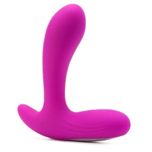 Pretty Love Backie Rechargeable Prostate Massager Purple