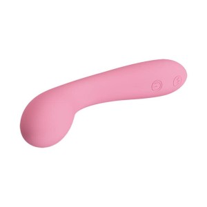Pretty Love Gloria Rechargeable, G-spot Silicone Vibrator - Pink