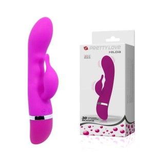 Pretty Love Hilds Silicone Rabbit Vibrator