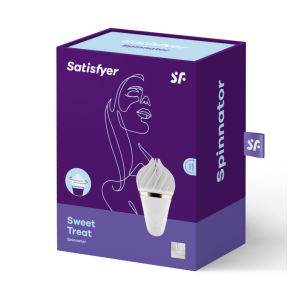 Satisfyer layons Sweet Treat (white/gold)
