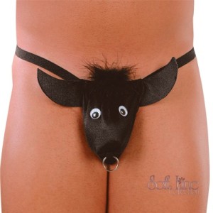 Bull Man's Thong