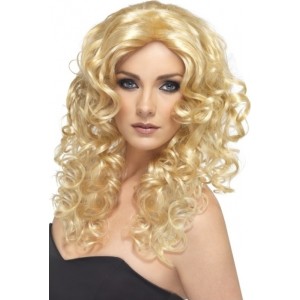 Glamor Satin Blonde Wig