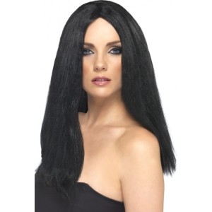 Star Style Dark Haired Wig