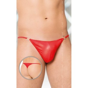 Men's Thong 4420 Red/ SL